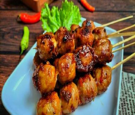 Ilustrasi bakso bakar. (Foto: Cookpad)